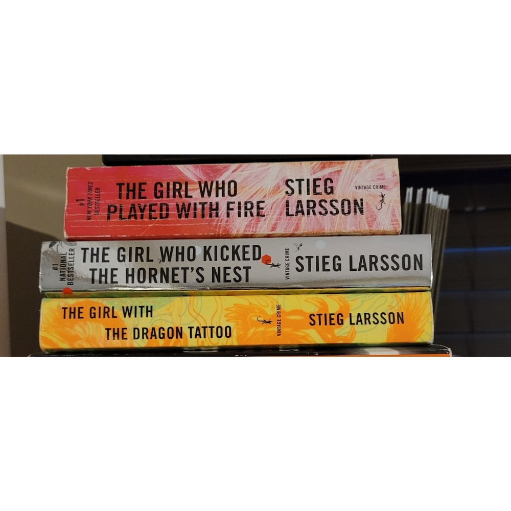 The Girl With The Dragon Tattoo Trilogy Stieg Larsson